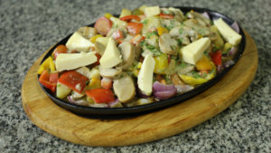 Vegetable Sizzler Recipe | Dawat