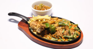 Yoko Sizzler with Fries | Quick Recipes