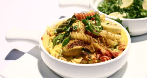 Yellow Curry Pasta Recipe | Tarka