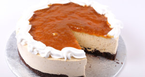 Apricot Cheese Cake Recipe | Masala Mornings