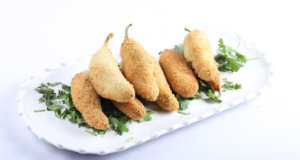 Fried Qeema Mirch Recipe | Flame On Hai