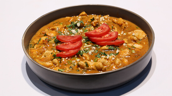 Thai Chicken Coconut Curry | Quick Recipes