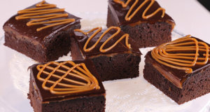 Toffee Brownies Recipe | Masala Mornings