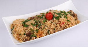 Beef Onion Pulao Recipe | Dawat