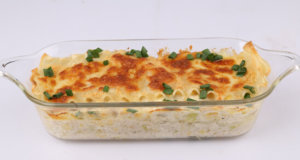 Chicken Corn Lasagna Recipe | Food Diaries