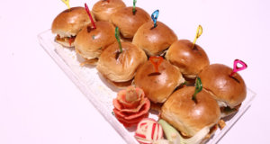 Californian Sliders Recipe | Masala Mornings