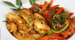 Capsicum Butter Fish Recipe | Tarka