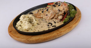 Chicken Cheese Steak with Mashed Potato Recipe | Lively Weekends