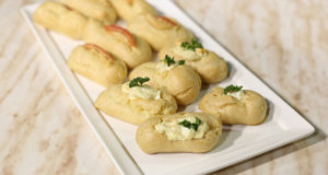 Savory Éclairs Recipe | Food Diaries