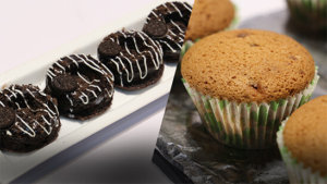 Candy Cupcakes & Biscuits Brownie Wheels | Quick Recipes