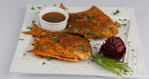 Fried Pomfret Recipe | Masala Mornings