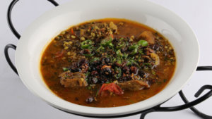 Kali Mash Daal Gosht Recipe | Tarka