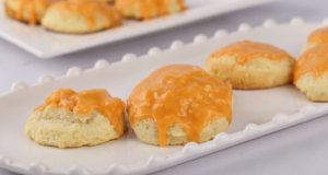 Orange Cookies Recipe | Food Diaries