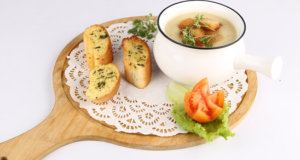 Potato Cream Soup Recipe | Masala Mornings