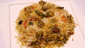 Prawn Masala Biryani Recipe | Flame On Hai