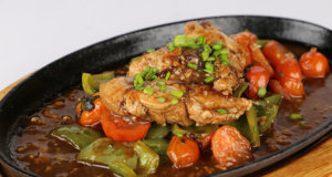Pepper Steak With Oyster Sauce Recipe | Dawat