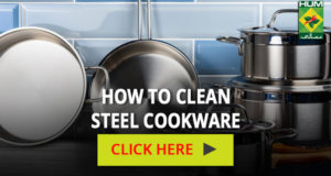 How to Clean Steel Cookware | Totkay
