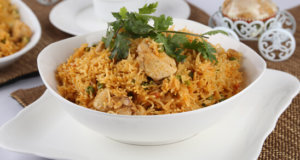 Aalu Mater Chicken ki Tahiri Recipe | Lazzat