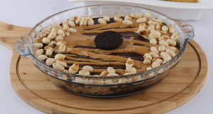 Chocolate Peanut Butter Pie Recipe | Food Diaries