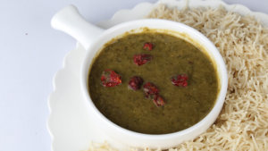 Daal Saag Recipe | Flame On Hai