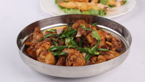 Fried Murgh Salan Recipe | Lazzat