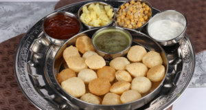 Gol Gappa Platter Recipe | Flame On Hai