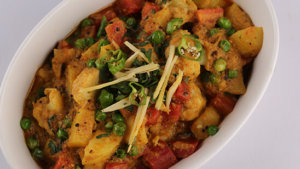 Mix Vegetable Recipe | Irfan Wasti