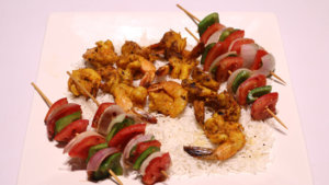 Prawns Tawa Champ Recipe | Flame On Hai