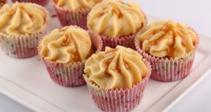 Salted Caramel Cupcakes Recipe | Food Diaries