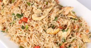 Steam Butter Rice Recipe | Tarka