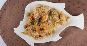 Seafood Biryani Recipe | Food Diaries