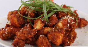 Shezwan Fry Chicken Recipe | Lazzat