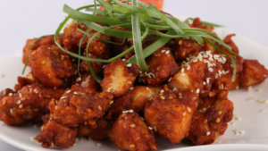 Shezwan Fry Chicken Recipe | Lazzat