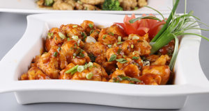 Cauliflower Manchurian Recipe | Lazzat