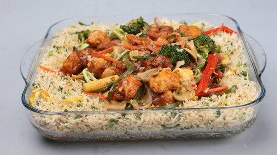 Pot Rice Recipe | Masala Mornings