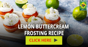 Lemon Buttercream Frosting | Totkay
