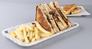 Grilled Chicken Sandwich Recipe | Food Diaries