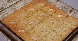 Basbousa Recipe | Masala Mornings