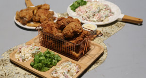 Buttermilk Fried Chicken Recipe | Lazzat