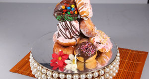 Crispy Creamy Donuts Recipe | Masala Mornings