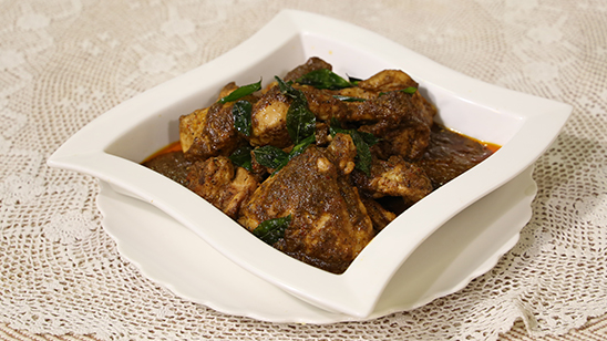 Chicken Ghee Roast Recipe | Lazzat