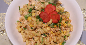 Corn Pasta Salad Recipe | Tarka