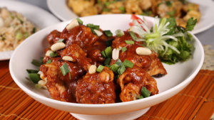 Kung Pao Chicken Lollipops Recipe | Lazzat