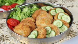 Resha Cutlets Recipe | Lazzat