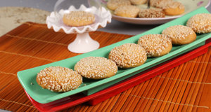 Tahini Cookies Recipe | Food Diaries