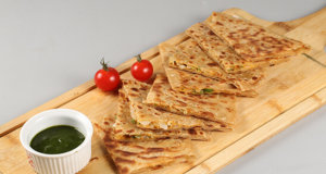 Crispy Egg Paratha Recipe | Lively Weekends