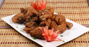 Extra Crispy Chicken Recipe | Tarka