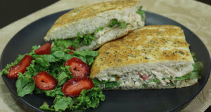 Focaccia Sandwich Recipe | Flame On Hai