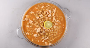 Lemon Chickpea Chicken Recipe | Food Diaries