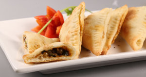 Peas Cheese Triangles Recipe | Dawat